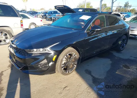 2024 Kia K5 Gt-Line z USA, uszkodzony, nr VIN 5XXG64J22RG265146